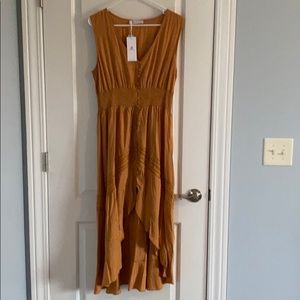 Cupshe high-low sleeveless dress